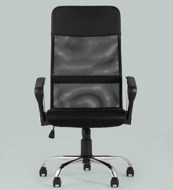 Кресло офисное TopChairs Benefit черное