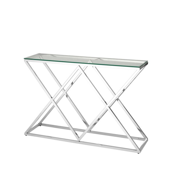 Консоль ИНСИГНИЯ 115*30 серебро