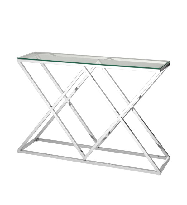 Консоль ИНСИГНИЯ 115*30 серебро