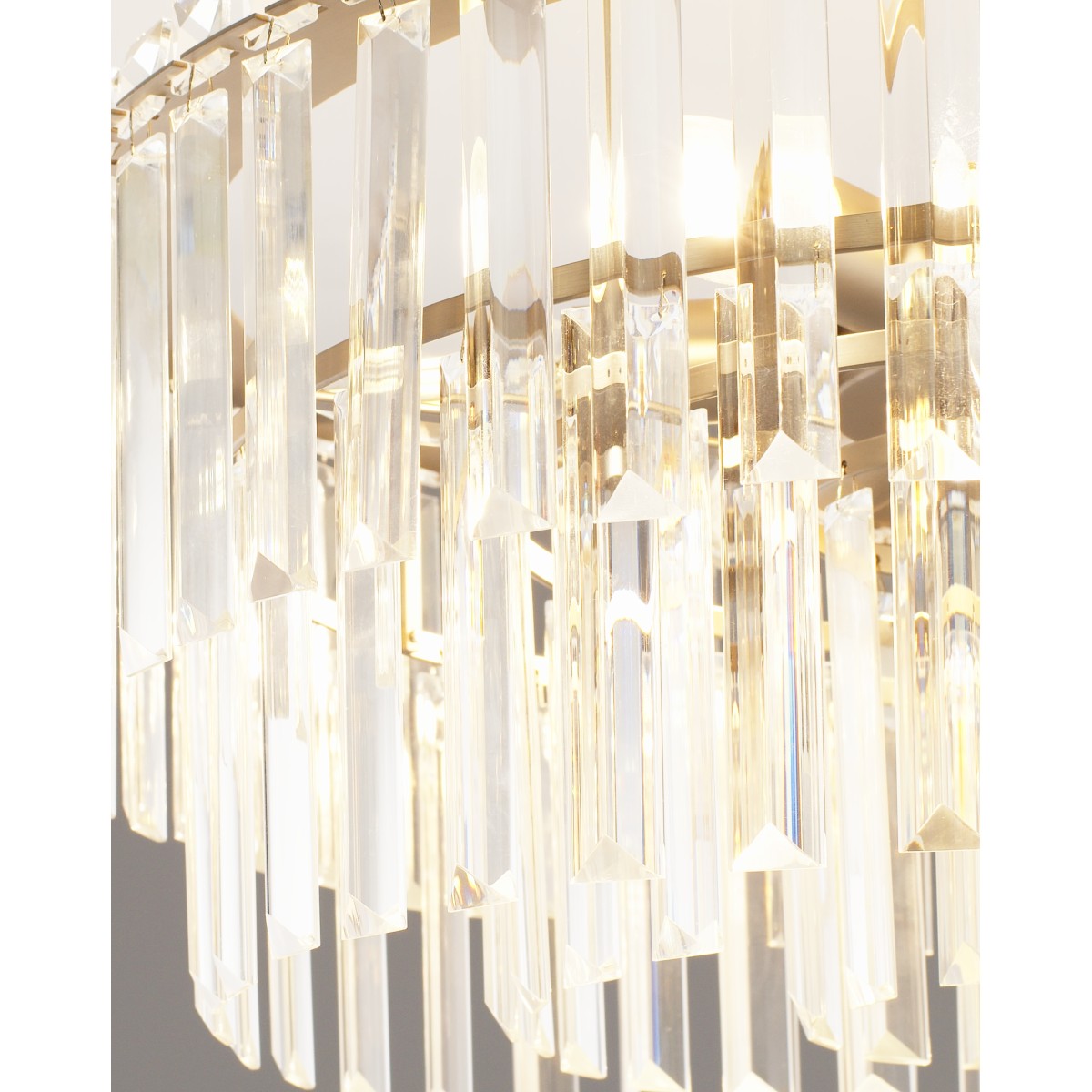 Люстра подвесная Moderli V10737-6P Crystal