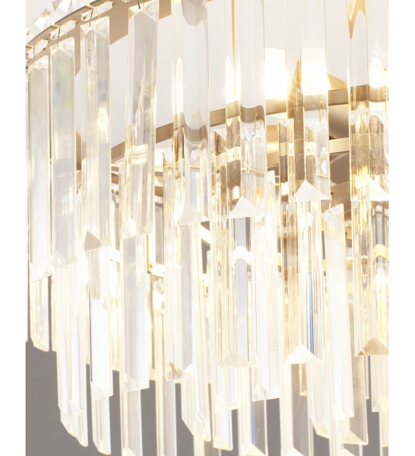 Люстра подвесная Moderli V10737-6P Crystal