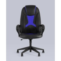 Кресло игровое TopChairs ST-CYBER 8 черный/синий