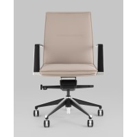 Кресло офисное TopChairs Arrow светло-серый