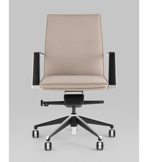 Кресло офисное TopChairs Arrow светло-серый