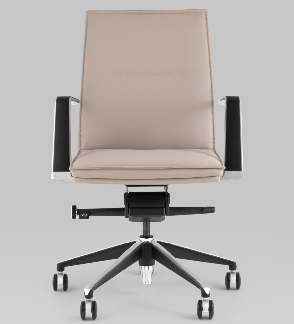 Кресло офисное TopChairs Arrow светло-серый
