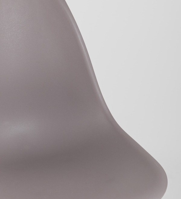 Стул Eames Style DSW темно-серый x4 (разборный каркас)