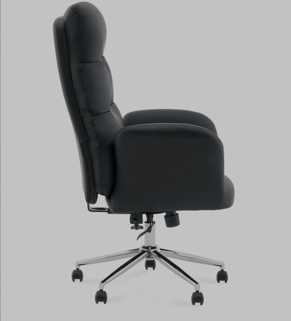 Кресло руководителя TopChairs Solid черный