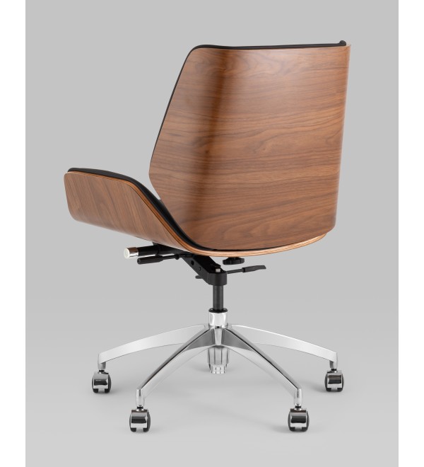 Кресло офисное TopChairs Crown SN черный