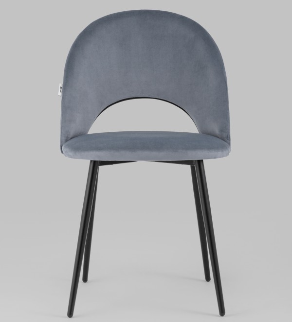 Стул Меган SN велюр серый