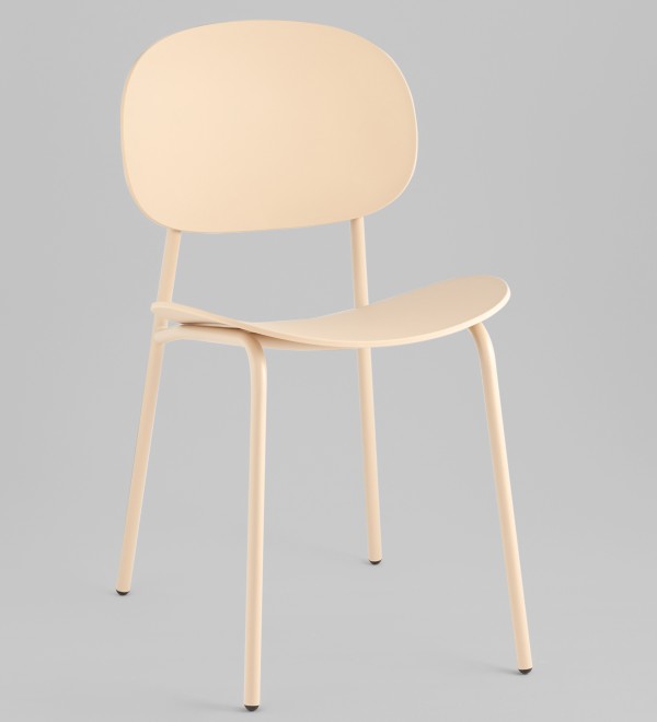 Стул Edie пластик желтый NP