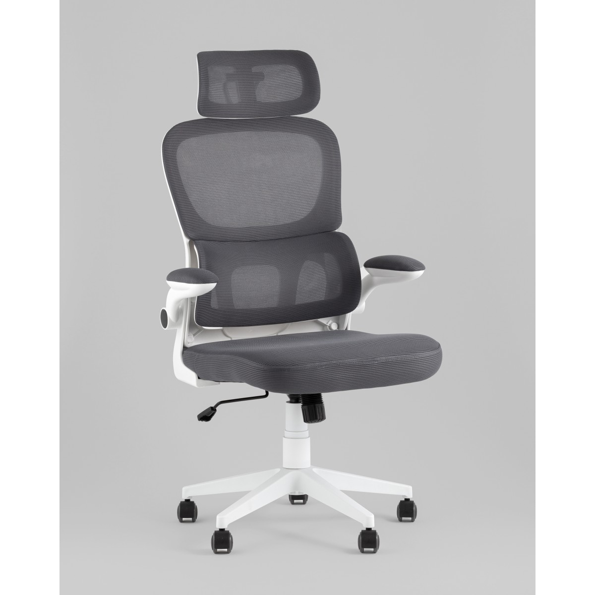 Кресло офисное TopChairs Airone Expert серый