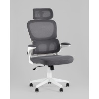 Кресло офисное TopChairs Airone Expert серый