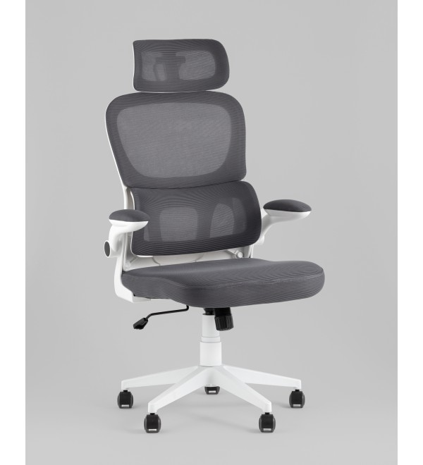Кресло офисное TopChairs Airone Expert серый