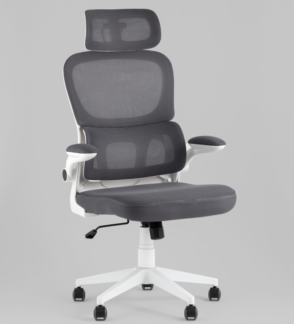 Кресло офисное TopChairs Airone Expert серый