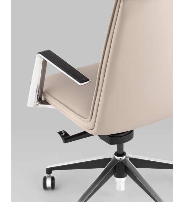 Кресло офисное TopChairs Arrow светло-серый