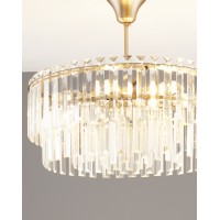 Люстра подвесная Moderli V10737-6P Crystal