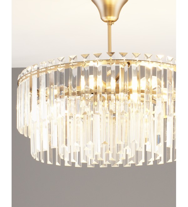Люстра подвесная Moderli V10737-6P Crystal