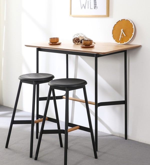 Стол барный Knobb 120*60 светлое дерево