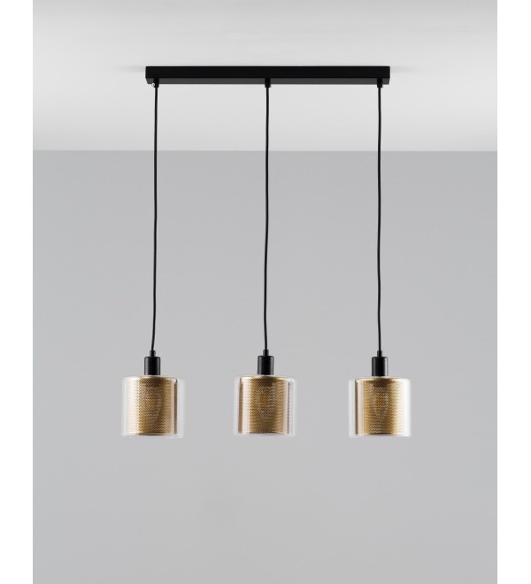 Подвесной светильник Moderli V2872-3P Brizzi