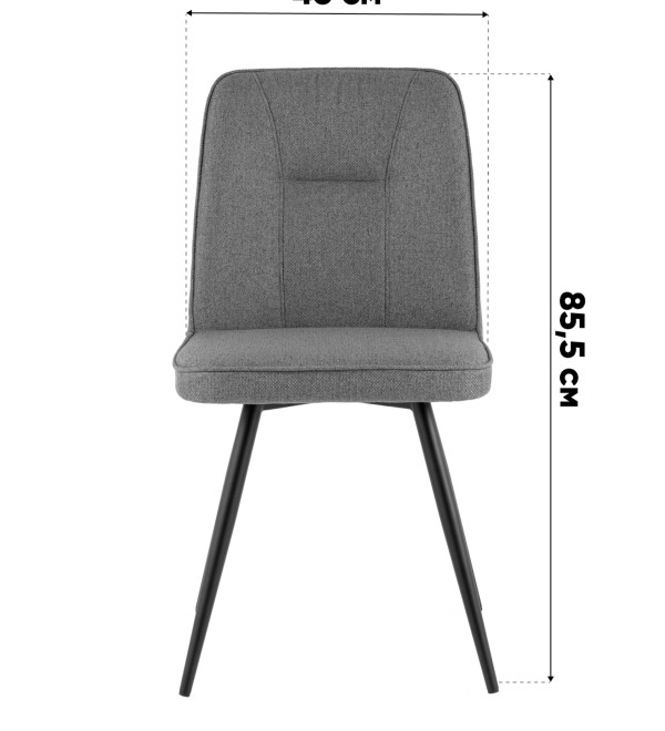 Стул Hedd синий