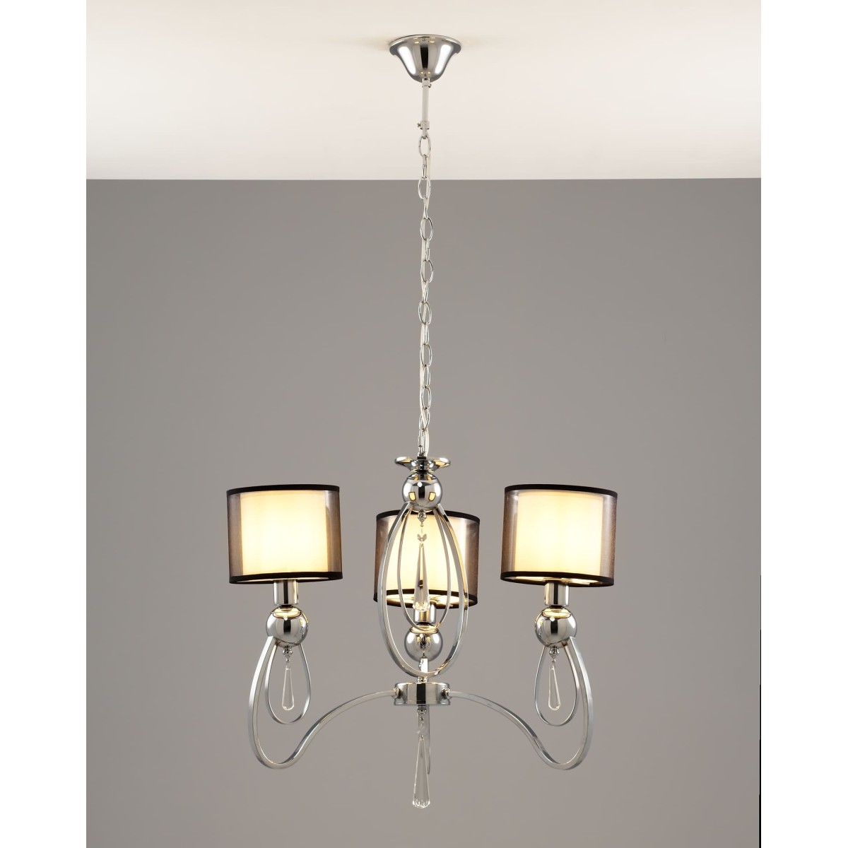 Люстра подвесная Moderli V2584-3P Dark