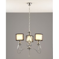 Люстра подвесная Moderli V2584-3P Dark