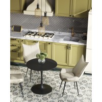 Стул Осло NEW велюр бежевый