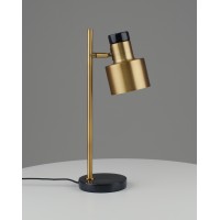 Лампа настольная Moderli V11307-1T Goldy