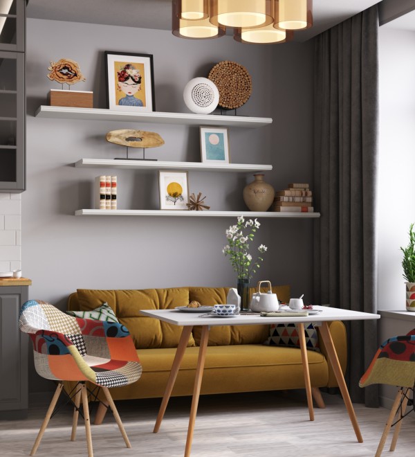 Светильник потолочный Moderli V10624-5C Room