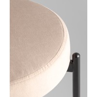 Стул Бриф Original N полубарный велюр бежевый 2 шт.