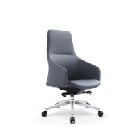 Кресло офисное TopChairs A339 серый