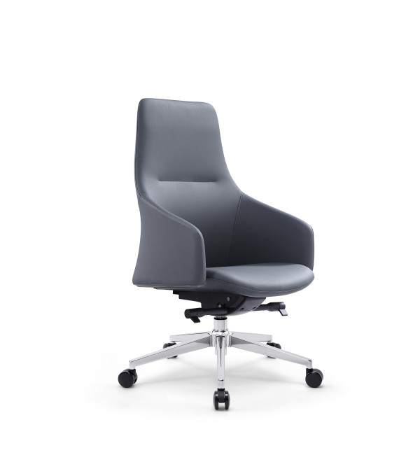 Кресло офисное TopChairs A339 серый