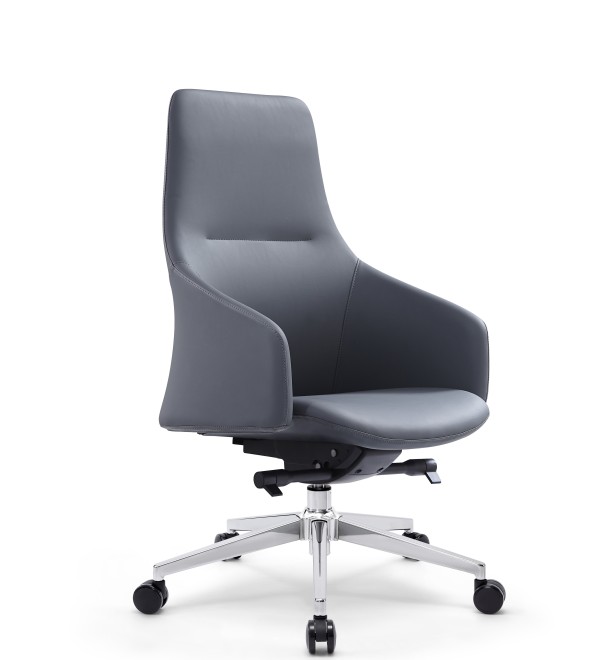 Кресло офисное TopChairs A339 серый