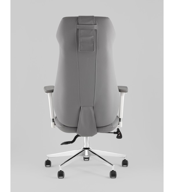 Кресло руководителя TopChairs Trophey серый