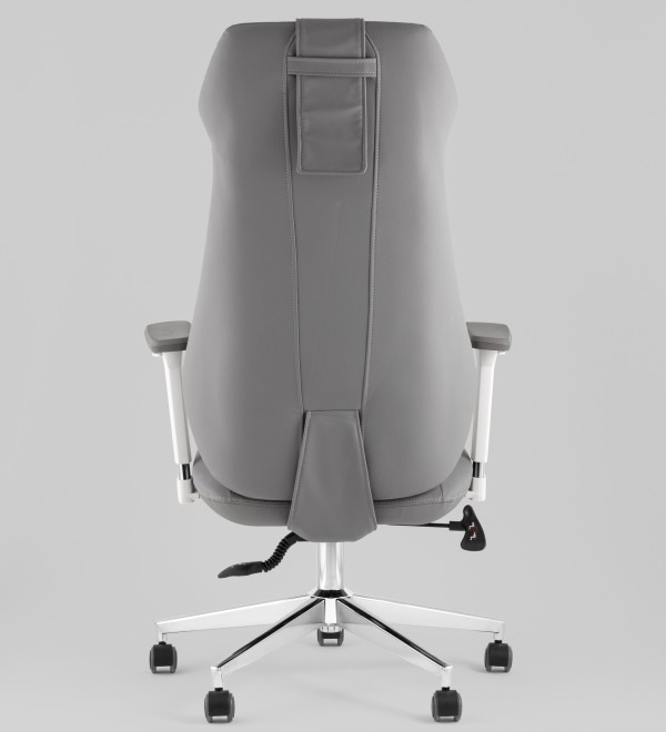 Кресло руководителя TopChairs Trophey серый