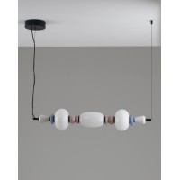Светильник подвесной светодиодный Moderli V11701-PL Glaze