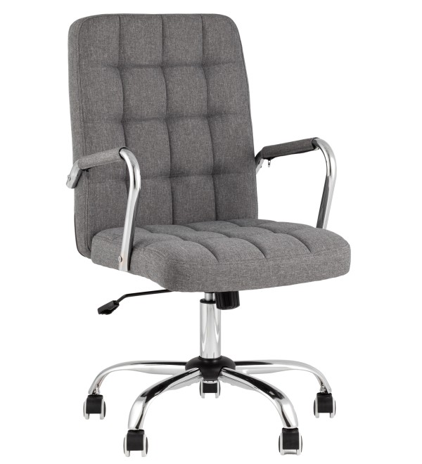 Кресло офисное TopChairs Comfo серый