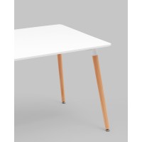 Стол обеденный OSLO NEW 120*80 белый