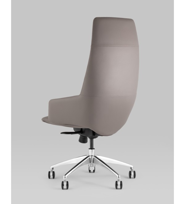 Кресло руководителя TopChairs Bow серый