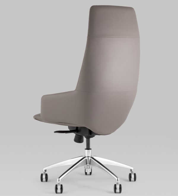 Кресло руководителя TopChairs Bow серый