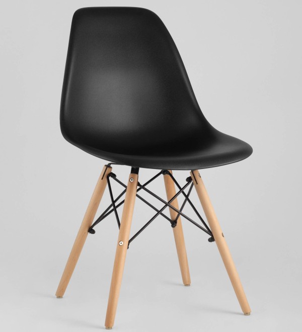 Стул Eames DSW черный