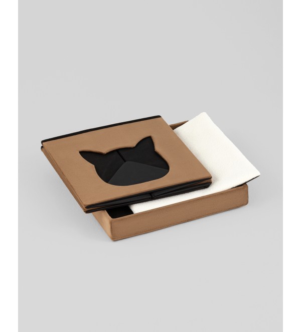Пуф складной с ящиком Store Pet коричневый
