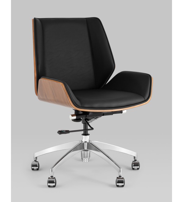 Кресло офисное TopChairs Crown SN черный