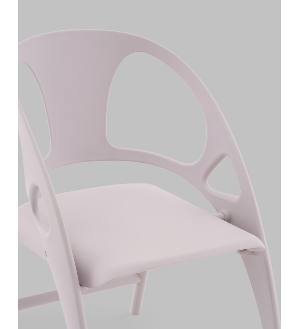 Стул складной Liara пластик нежно-фиолетовый