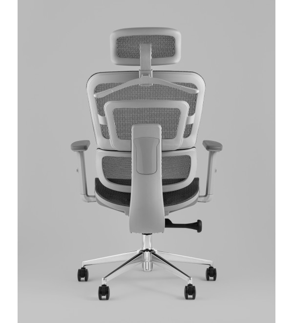 Кресло офисное TopChairs Techno Professional серый