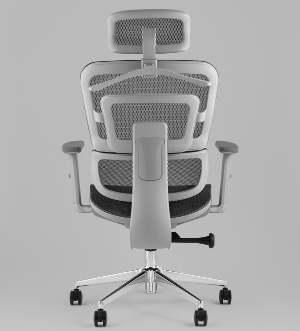 Кресло офисное TopChairs Techno Professional серый