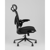 Кресло офисное TopChairs Tactus черная сетка