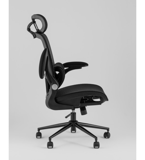 Кресло офисное TopChairs Tactus черная сетка