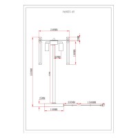 Лампа настольная Moderli V10757-3T Levi