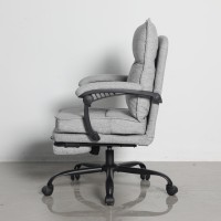 Кресло офисное TopChairs 6078A светло-серый